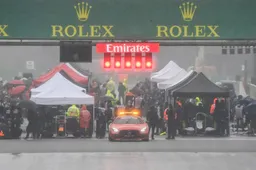 Weerbericht GP België | Regen en onweer verstoren weekend in de Formule 1