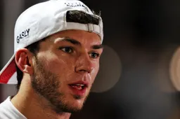 Gasly reageert op zijn nieuwe wagen: 'Ziet er geweldig uit'