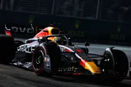 Bekijk hier de samenvatting van de kwalificatie van de GP van Singapore