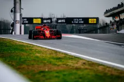 Ferrari geeft derde testdag op