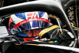 Grosjean zag grote problemen: ''Het lag bij ons echt niet aan de banden''