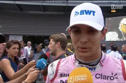 Ook Esteban Ocon ontving doodsbedreigingen via social media