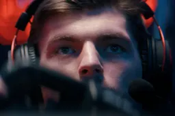 Verstappen stars in Red Bull video 'From sim to reality'