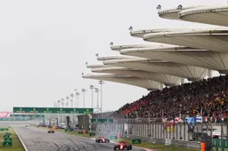 'Formule 1-Grand Prix van China zeer waarschijnlijk afgelast'