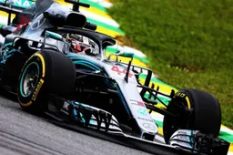 Hamilton wins, Mercedes win 2018 constructors' championship in Brazil!
