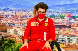 Binotto points to a problem: "We have a lot more competition today"