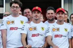 Vettel not surprised by Leclerc: "We were aware of his speed"