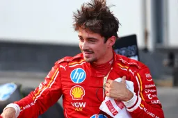 Ecco perché Leclerc è contento che Sainz non parta secondo a Baku