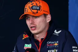 Verstappen: "Het klopt gewoon niet om zo met een auto te rijden"