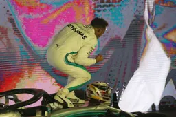 Hamilton over pole-ronde 2018: "Weet niet wie er toen achter het stuur zat"