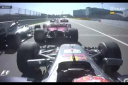 Video: De geweldige start van Verstappen