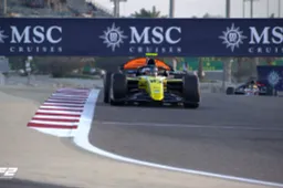 F2: Bortoleto fica em P2 na classificação do Bahrein; Maini é pole