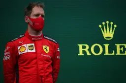 Vettel lacht om Binotto: 'Misschien moet hij dan maar vaker thuis blijven'