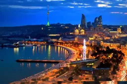 Eerste beelden Baku City Circuit!