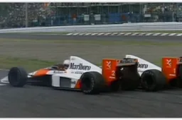 Prost en Senna: voorbode van spraakmakende zondag, Suzuka 1989