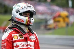 Vettel ontvangt reprimande