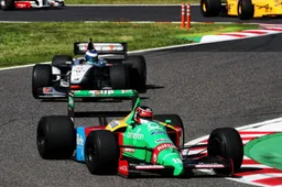 Teams uit het verleden: Benetton Formula