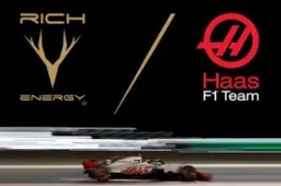 BREAKING: Haas wordt Rich Energy Haas F1 Team