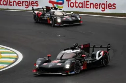 WEC Interlagos: doppietta Toyota nelle qualifiche, Kobayashi in pole