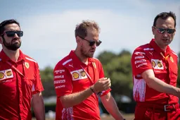Sebastian Vettel houdt van Spa, maar "het is wel makkelijker geworden"
