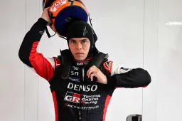 De Vries moet achteraan starten in Le Mans: "Het wordt een spannende race'