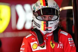 Vettel: ''Dit is het moment om mooie dingen te schrijven over hem''