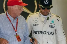 Lauda won't make return to F1 in 2018
