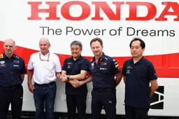 Samenwerking tussen Red Bull en Honda pas sinds afgelopen weekend officieel!