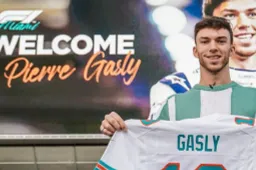 Korte stop in Miami voor Gasly: 'Racen wordt hier geweldig'