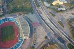 First look at the 2020 Vietnam Grand Prix Hanoi Street Circuit!
