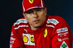 Kimi Raikkonen is geen fan van Circuit Paul Ricard