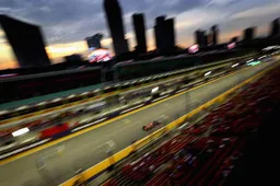 Liveblog (gesloten): derde vrije training Grand Prix van Singapore
