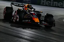 Uitslag Grand Prix van Las Vegas | Verstappen wint, Leclerc voor Perez