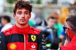 Charles Leclerc did not expect pole position in Baku