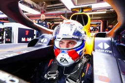 Problèmes pour Verstappen : une faute de l'ERS sur le nouveau PU le stop