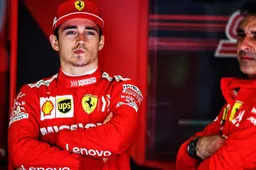 Leclerc na eerste pole position: “Fijn om vandaag voor Vettel te staan”