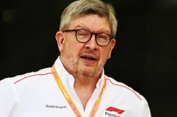 Ross Brawn: "Overwinning Honda zal ze stof tot nadenken hebben gegeven"