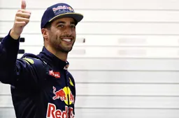 Ricciardo: eerste startrij was ons doel