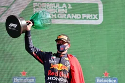 Verstappen voelde de druk in Zandvoort: 'Verwachting was dat ik zou winnen'