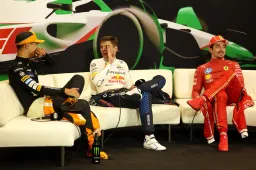 Verstappen is not yet ready for sleep: 'Padel time now'