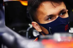 Albon ziet RB16 beter worden: "Verstappen zal hetzelfde zeggen"