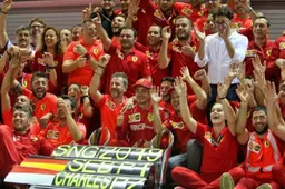 'Ferrari deed een meesterzet in Singapore, maar dat ging ten koste van Leclerc'