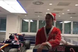 Scuderia Toro Rosso doet Mannequin Challenge