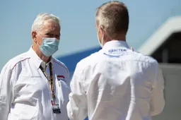 Pat Symonds fala sobre o uso do DRS em 2026: "Não vai acabar"