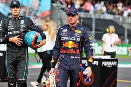 Qualifying duels Mexico GP | Verstappen beats Perez, Russell catches up