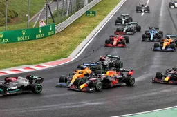 Nose and sides of 2022 car a lot stronger than predecessor