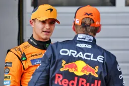 Verstappen een maatje te groot voor Norris: 'Niet in de buurt van Max'