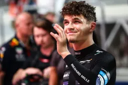 Norris self-critical: 'I should have been on pole today and yesterday'
