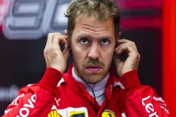 Sebastian Vettel ontkent dat hij in de fout ging vanwege de druk