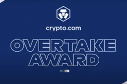 F1 gaat in samenwerking met cryptobedrijf inhaal-award uitreiken